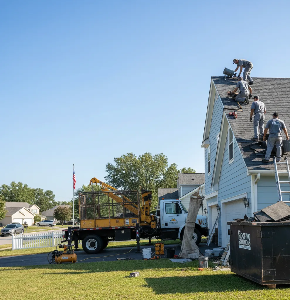 Roof Maintenance in Frontenac, KS